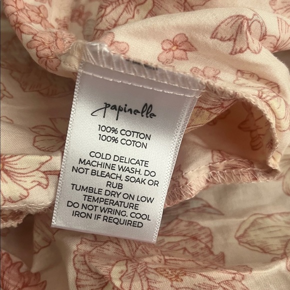 Papinelle Floral Print Robe with Belt - Picture 4 of 4